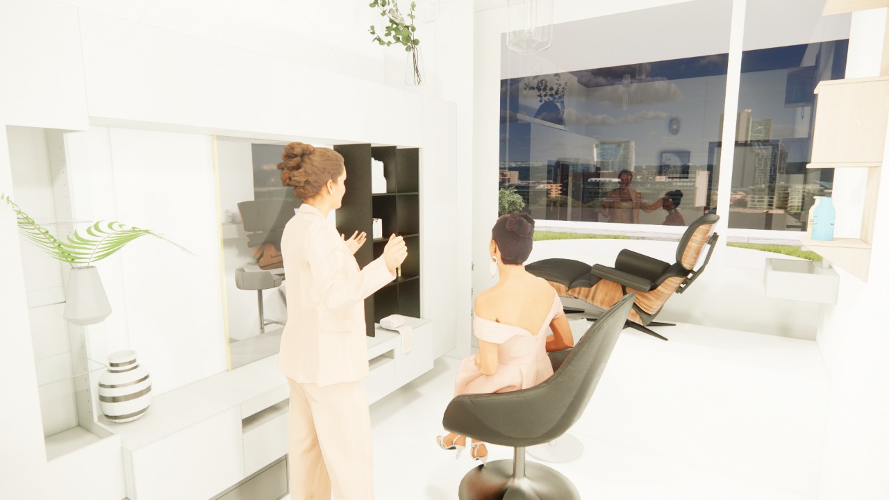 Commercial interior design